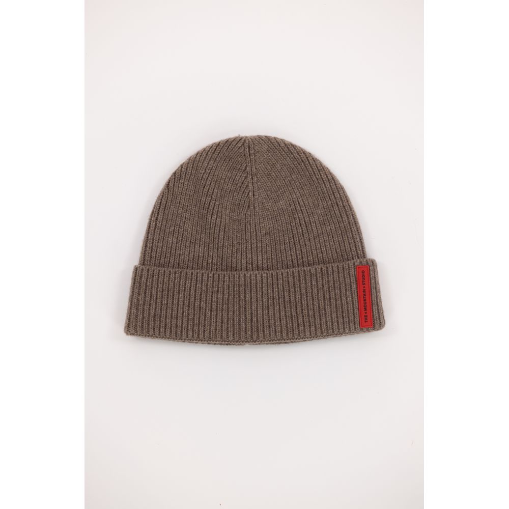 THE MOUNTAIN STUDIO - WOOL RIB BEANIE